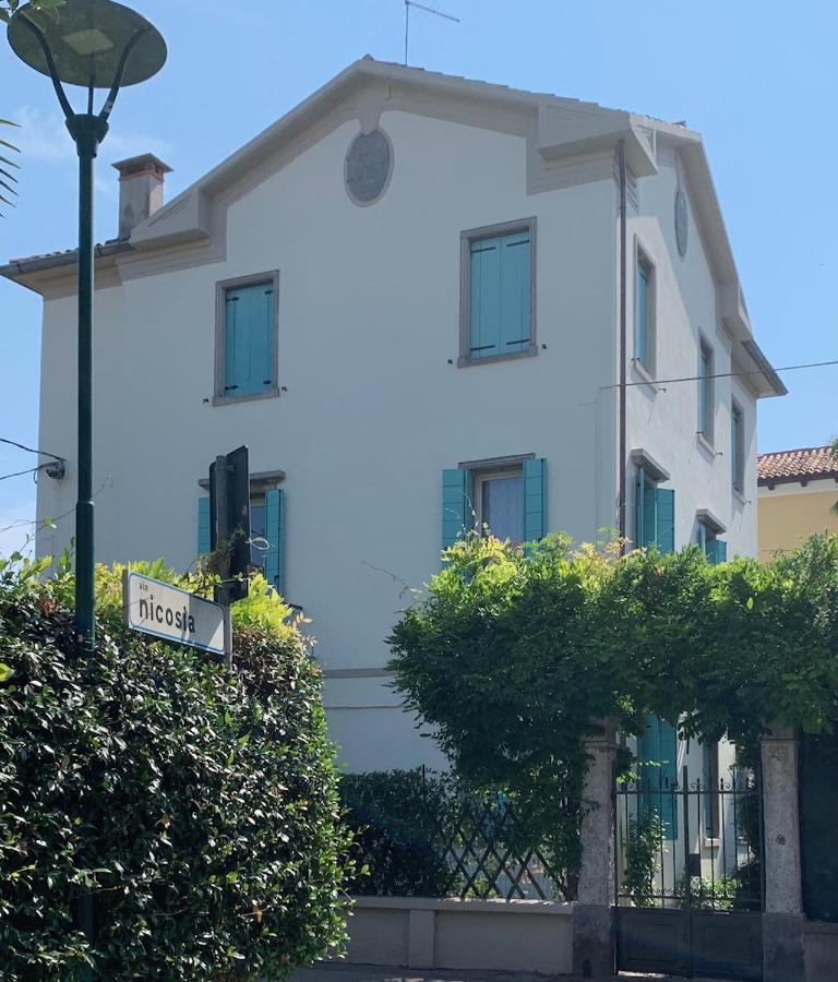 Dimora Castiglioni Villa Lido di Venezia Eksteriør bilde